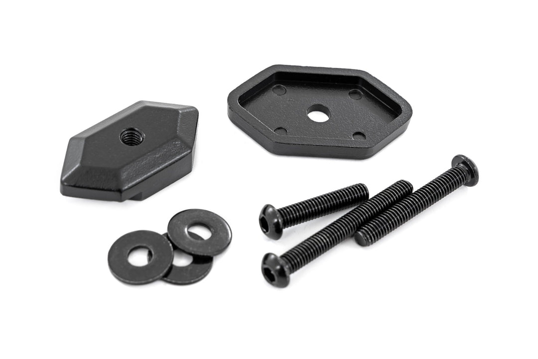 Molle Panel Aluminum Mounting Kit (Pair)