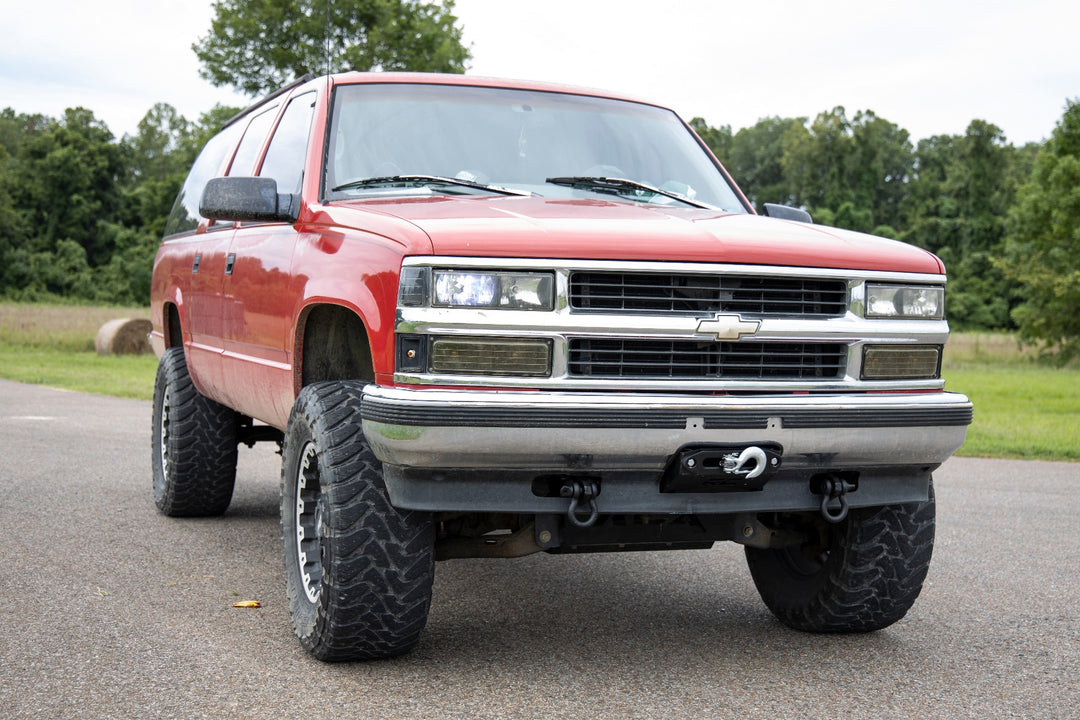 Tow Hook to Shackle Bracket | D-Ring Combo | Chevy/GMC 1500 Truck & SUV (88-99)