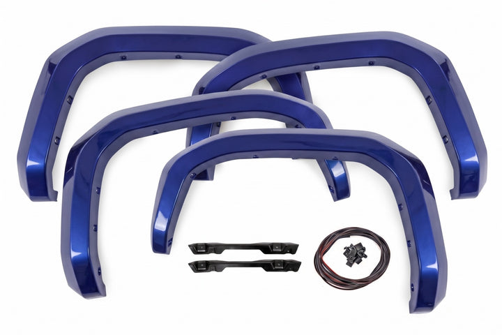 Sport Fender Flares | 8W7 Blue Crush | Toyota Tacoma 2WD/4WD (2024-2026)