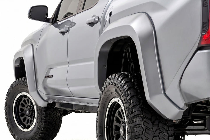 Sport Fender Flares | 1J9 Celestial Silver Metallic | Toyota Tacoma (24-26)