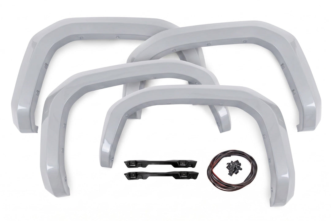 Sport Fender Flares | 040 Ice Cap | Toyota Tacoma 2WD/4WD (2024-2026)