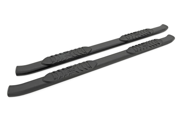 Oval Nerf Step | 4-Door | Black | Ford Bronco 4WD (2021-2026)