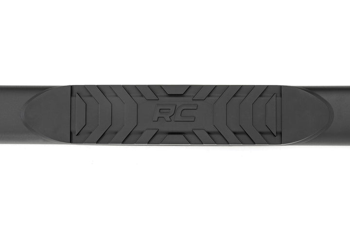 Oval Nerf Step | Double Cab | Black | Toyota Tacoma 2WD/4WD (2024-2026)