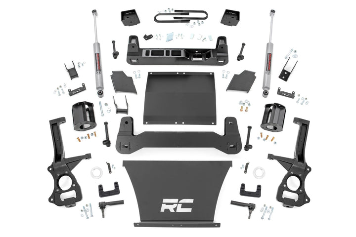 6 Inch Lift Kit | Mono Leaf Rear | Chevy Silverado 1500 4WD (2025-2026)