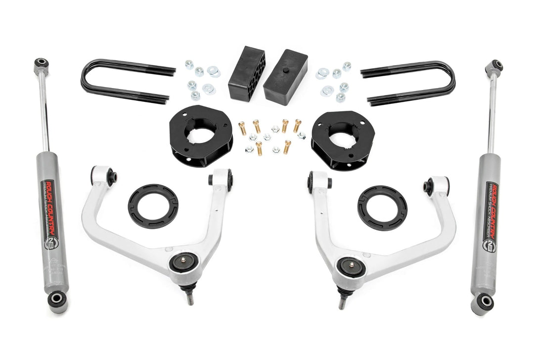 3.5 Inch Lift Kit | GMC Sierra 1500 2WD/4WD (2025-2026)