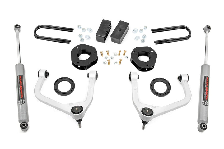 3.5 Inch Lift Kit | GMC Sierra 1500 2WD/4WD (2025-2026)