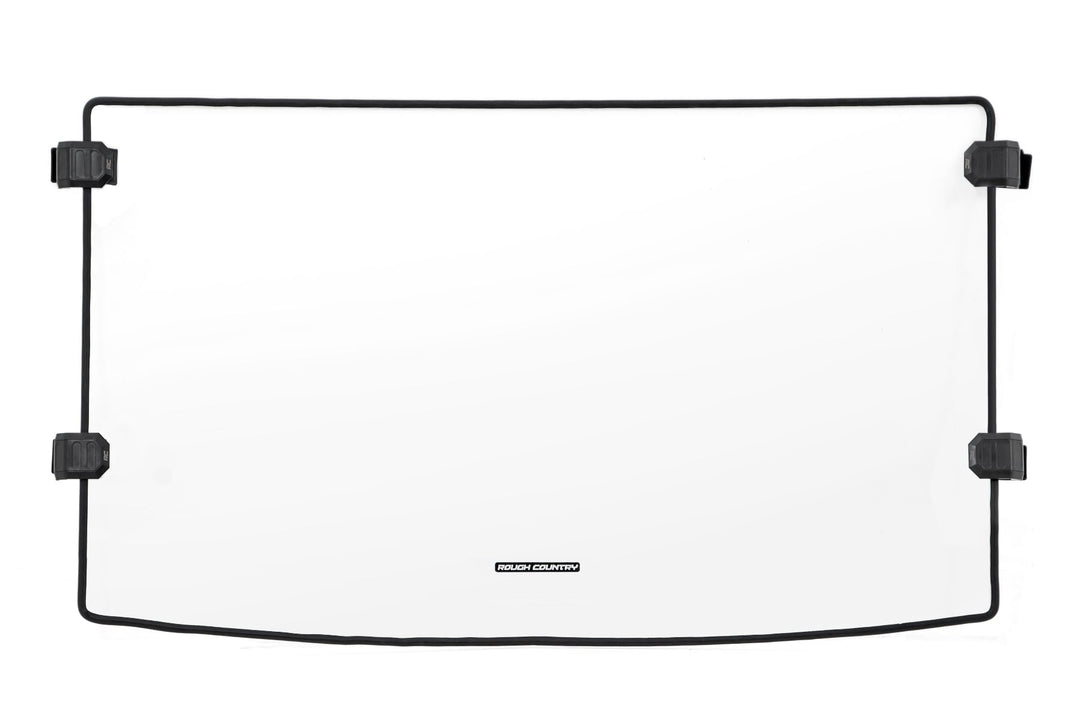 Full Windshield | Scratch Resistant | Mid Size | Polaris Ranger 500/Ranger 800 Mid-Size
