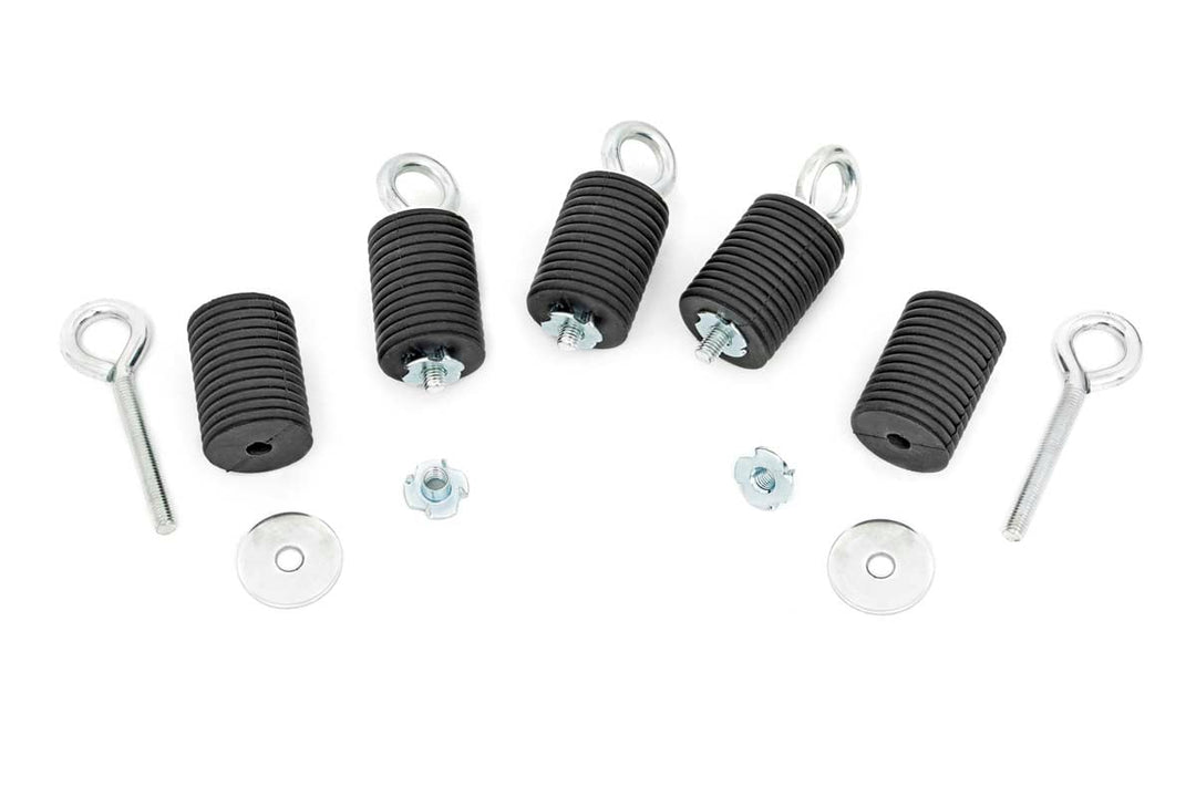 Bed Tie Down Kit | 1-7/16" Diameter | 5 Pieces | Polaris Ranger XP 900/XP 1000/General