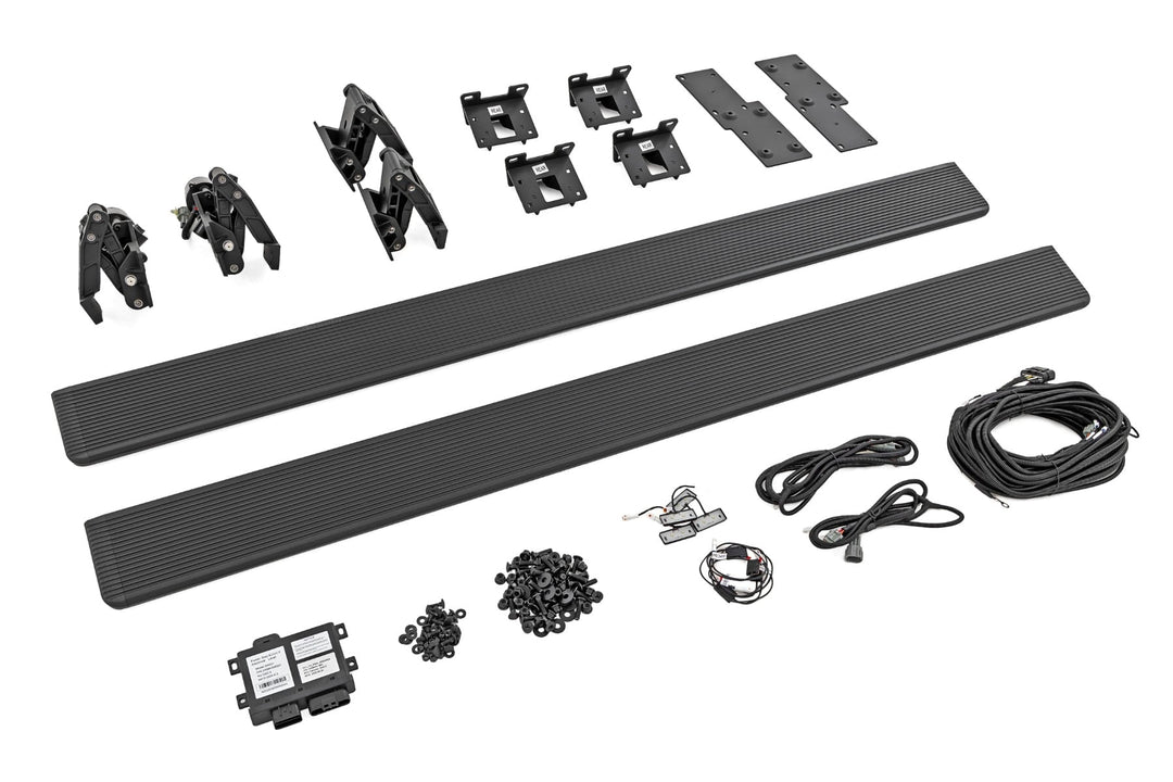 Power Running Boards | HT-Series | Quad Cab | Ram 1500 2WD/4WD (2009-2018 & Classic)
