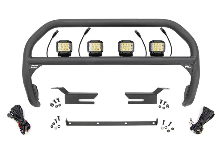 Nudge Bar | 3 Inch Wide Angle Led (x4) | Ford Bronco 4WD (2021-2026)
