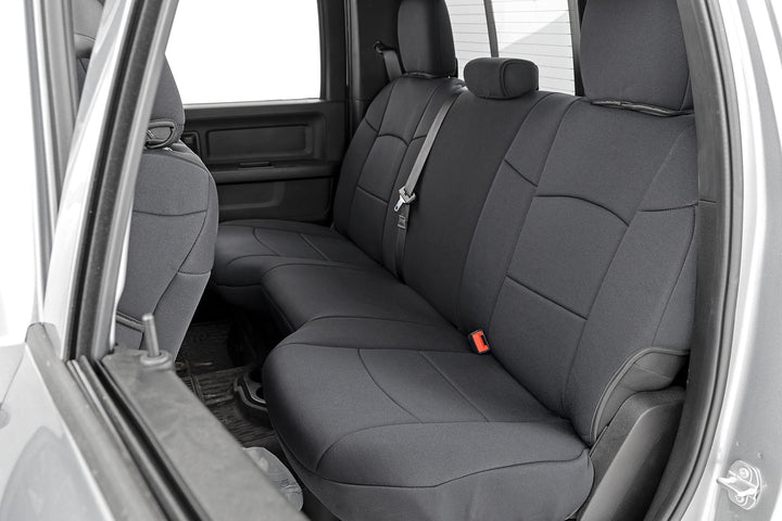 Seat Covers | FR & RR | 60/40 Rear Seat | Ram 2500 2WD/4WD (2019-2026)