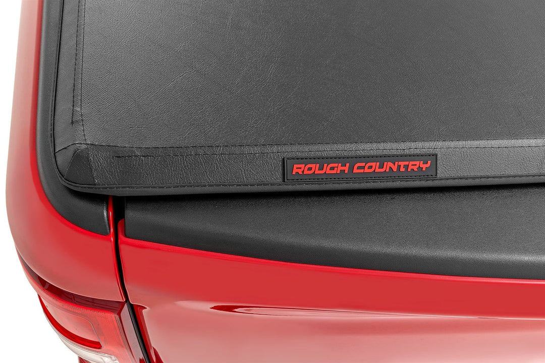 Soft Tri-Fold Bed Cover | 6'7" Bed | Ford F-150 (21-26)/F-150 Lightning (22-26)