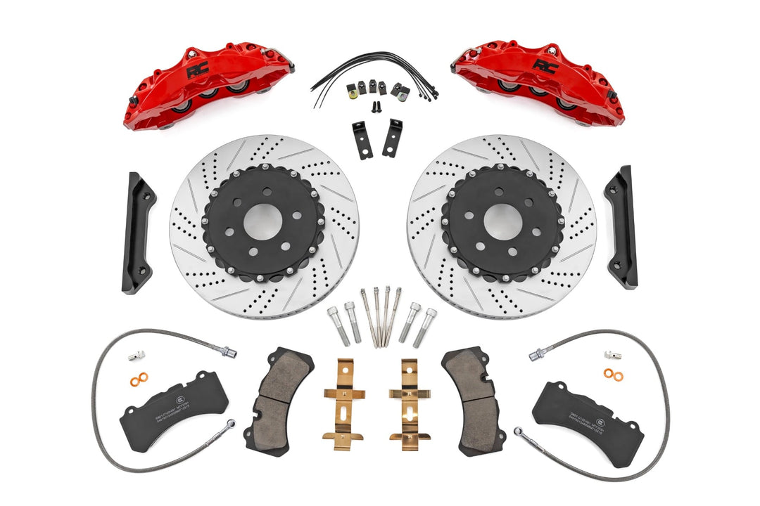 Performance Brake System | Front | Ram 1500 2WD/4WD (2019-2024)