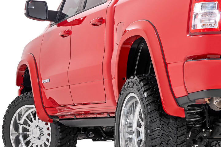 Sport Fender Flares | PAF Silver | Ram 1500 2WD/4WD (2019-2024)