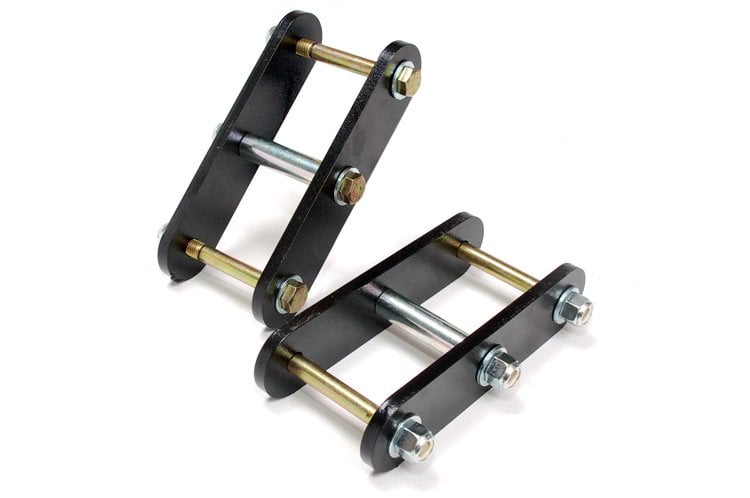 Lift Shackles | YJ 1.25 Inch | CJ RR 1.75 Inch | Jeep CJ5/CJ7 (76-86)/Wrangler YJ (87-95)