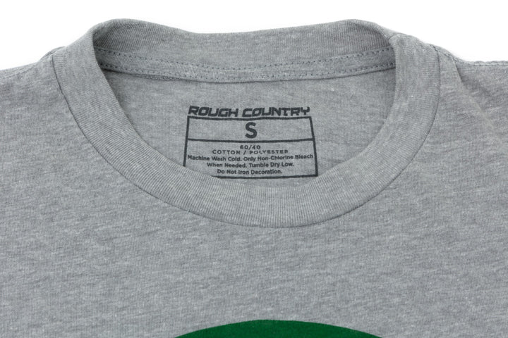 Rough Country T-Shirt | RC Mountains | HEATHER GRAY | SM