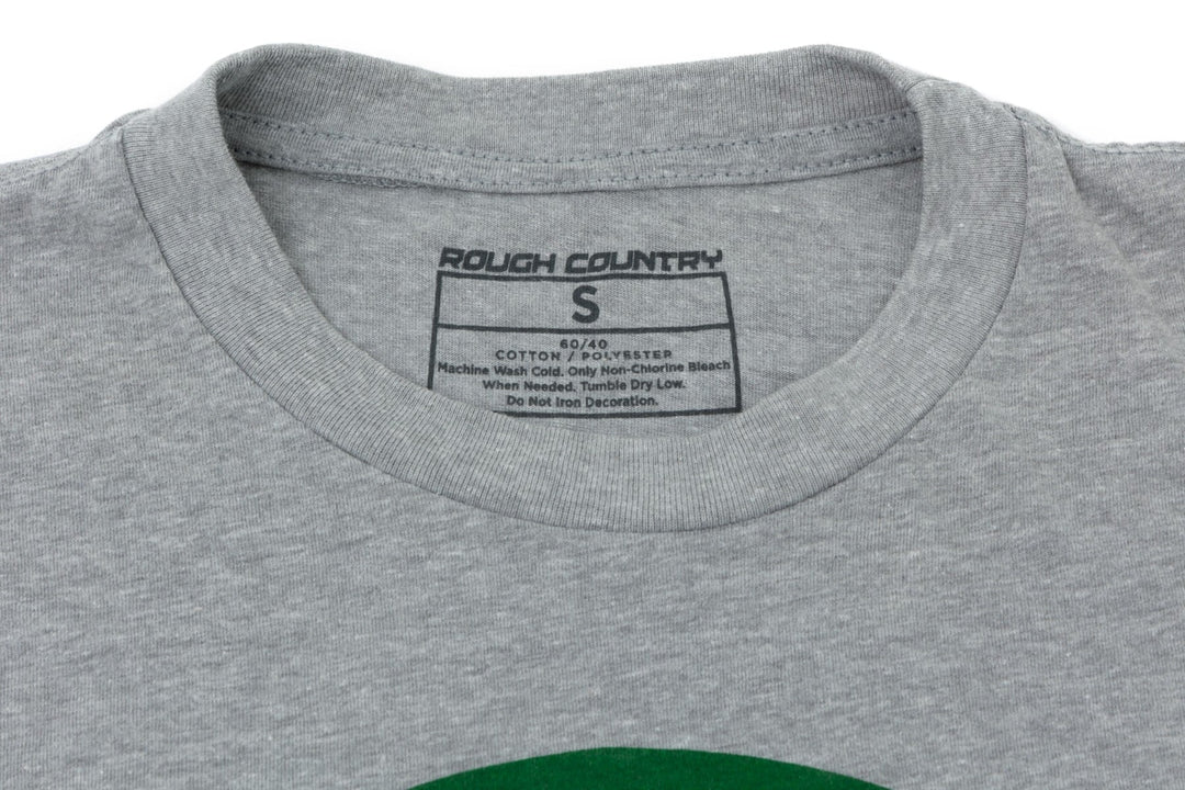 Rough Country T-Shirt | RC Mountains | HEATHER GRAY | 2XL