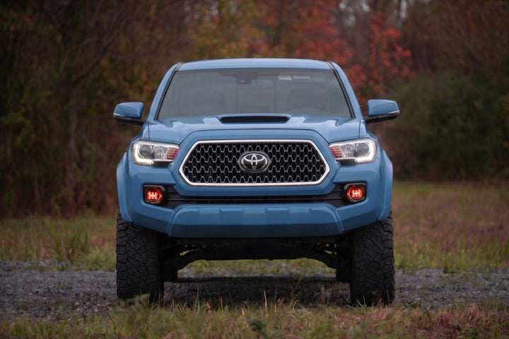 Sport Fender Flares | 8W2 Cavalry Blue | Toyota Tacoma 2WD/4WD (2016-2023)