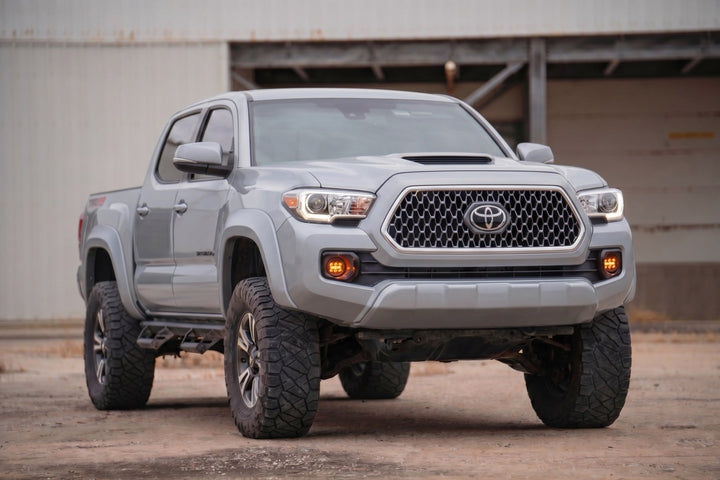 Sport Fender Flares | 1J9 Celestial Silver Metallic | Toyota Tacoma (16-23)