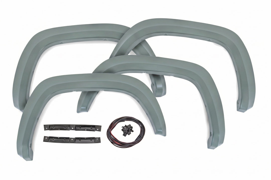 Sport Fender Flares | 6X3 Lunar Rock | Toyota Tacoma 2WD/4WD (2016-2023)