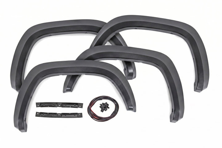 Sport Fender Flares | 1G3 Magnetic Grey | Toyota Tacoma 2WD/4WD (2016-2023)
