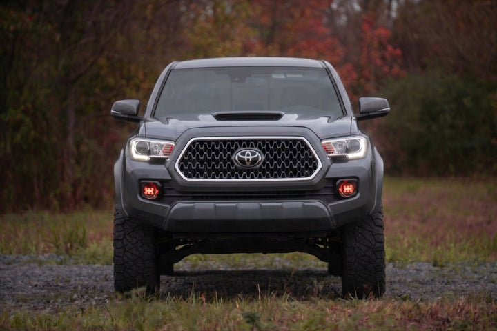 Sport Fender Flares | 1G3 Magnetic Grey | Toyota Tacoma 2WD/4WD (2016-2023)