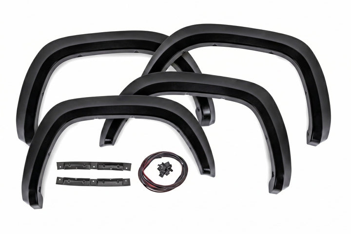 Sport Fender Flares | 218 Midnight Black Metallic | Toyota Tacoma (16-23)