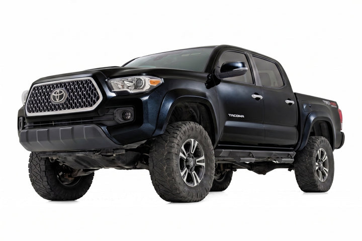 Sport Fender Flares | 218 Midnight Black Metallic | Toyota Tacoma (16-23)