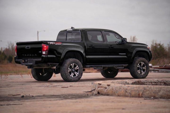 Sport Fender Flares | 218 Midnight Black Metallic | Toyota Tacoma (16-23)