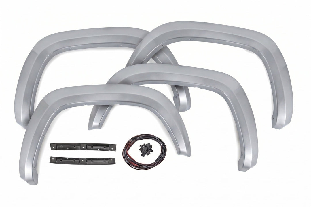 Sport Fender Flares | 1D6 Silver Sky Metallic | Toyota Tacoma (16-23)