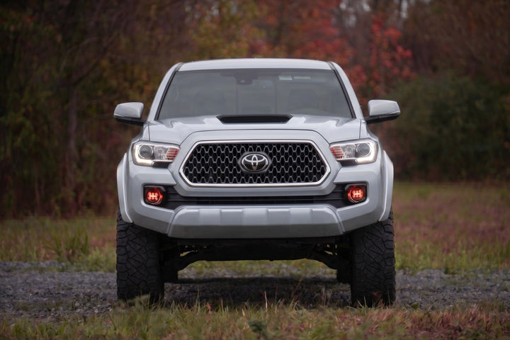 Sport Fender Flares | 1D6 Silver Sky Metallic | Toyota Tacoma (16-23)