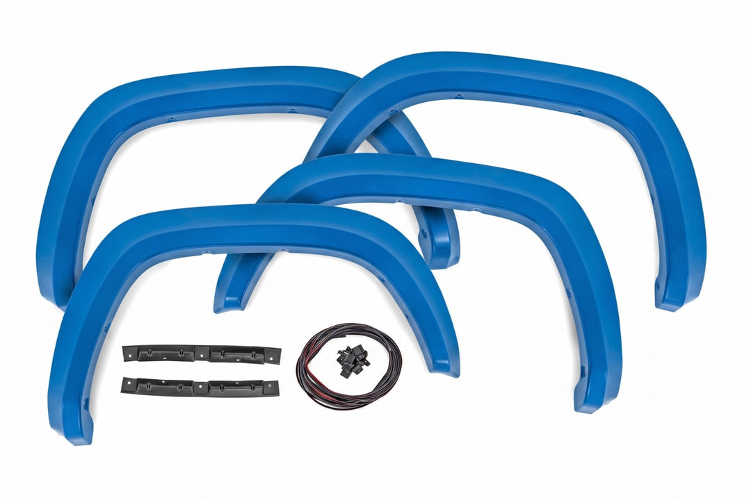 Sport Fender Flares | 8T6 Voodoo Blue | Toyota Tacoma 2WD/4WD (2016-2023)