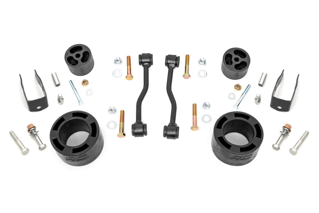 2.5 Inch Leveling Kit | Spacers | Jeep Gladiator JT 4WD (2024-2026)