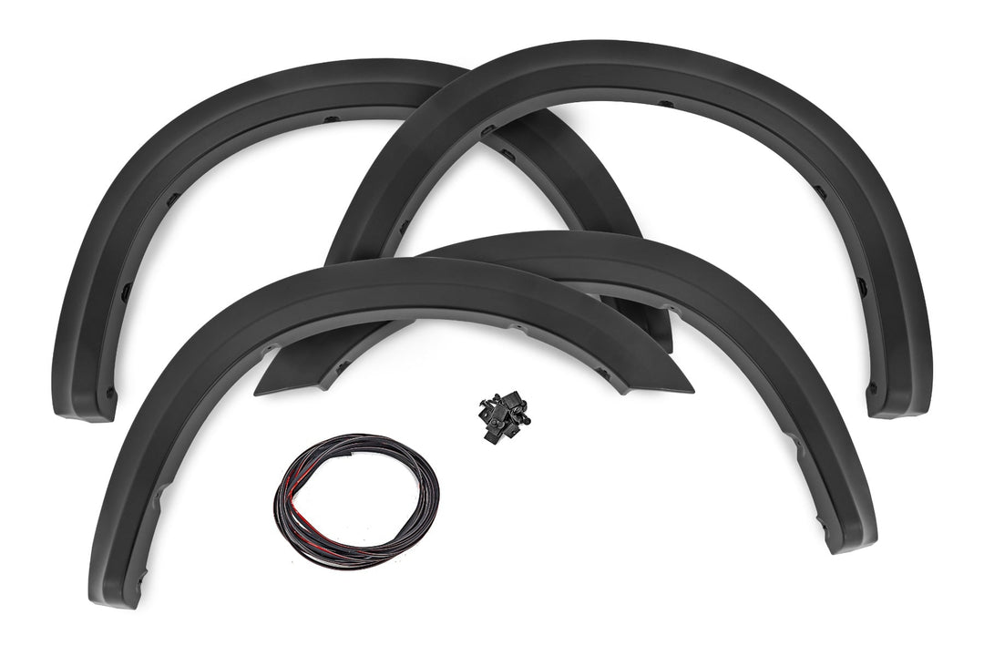 Sport Fender Flares | PRV Delmonico Red | Ram 2500/3500 2WD/4WD (2019-2026)