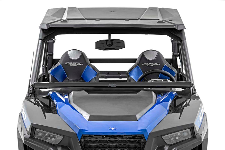 LED Light Kit | Lower Windshield | 50" Black Single Row | Polaris General XP 4 1000