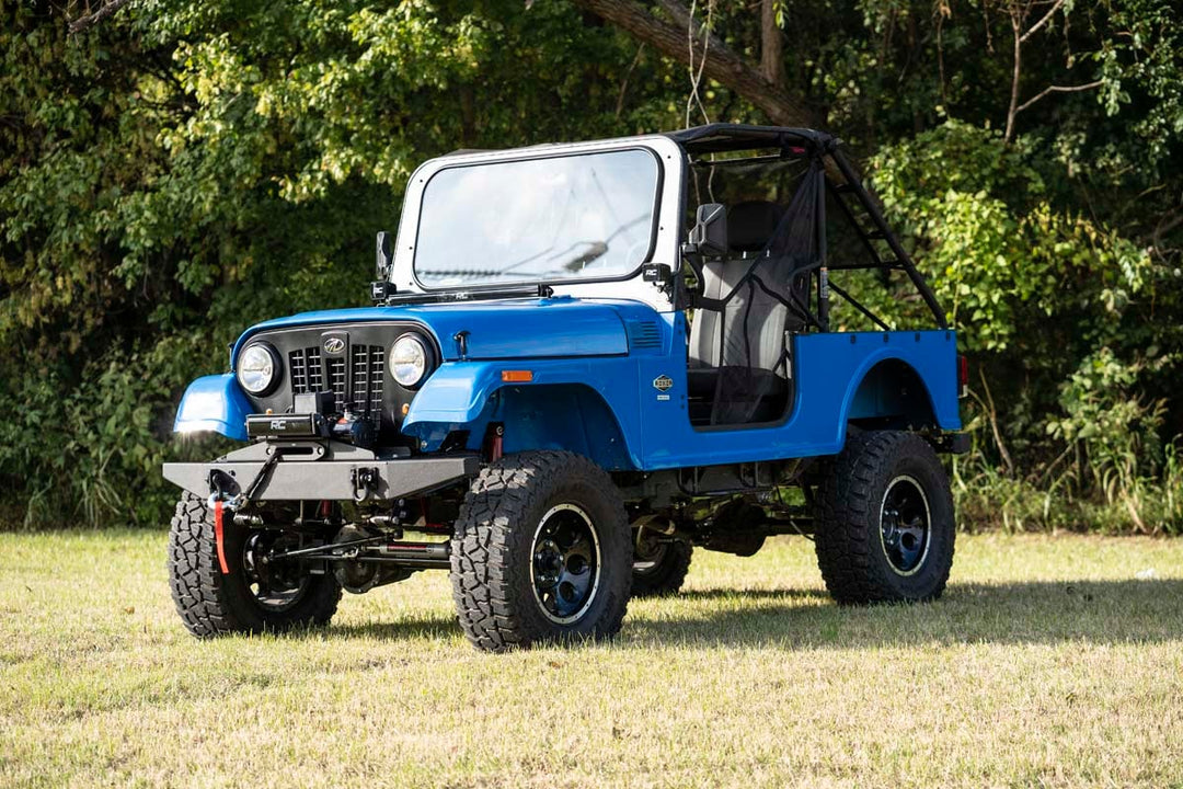 Winch Plate | PRO9500 | Mahindra Roxor