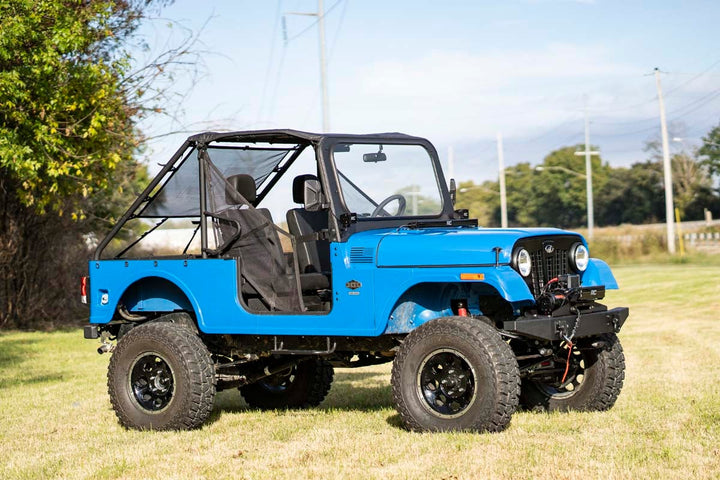 Winch Plate | PRO12000S | Mahindra Roxor