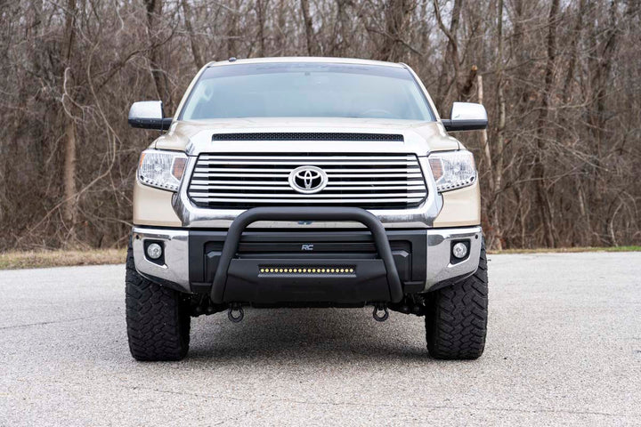 Tow Hook Brackets | Bull Bar Support | Toyota Tundra 2WD/4WD (2007-2021)