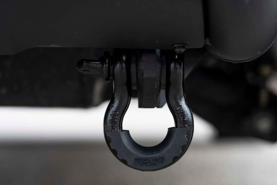 Tow Hook Brackets | Bull Bar Support | Toyota Tundra 2WD/4WD (2007-2021)