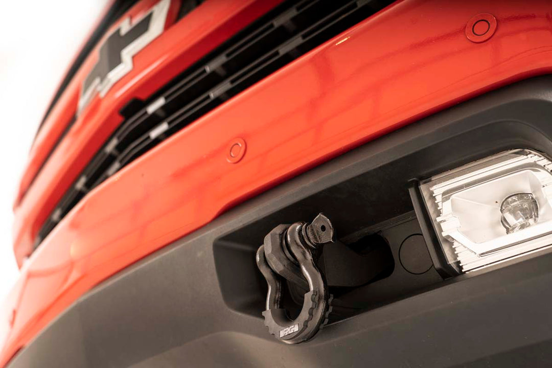 Tow Hook Brackets | D-Ring Combo | Chevy Silverado 1500 2WD/4WD (2019-2022)