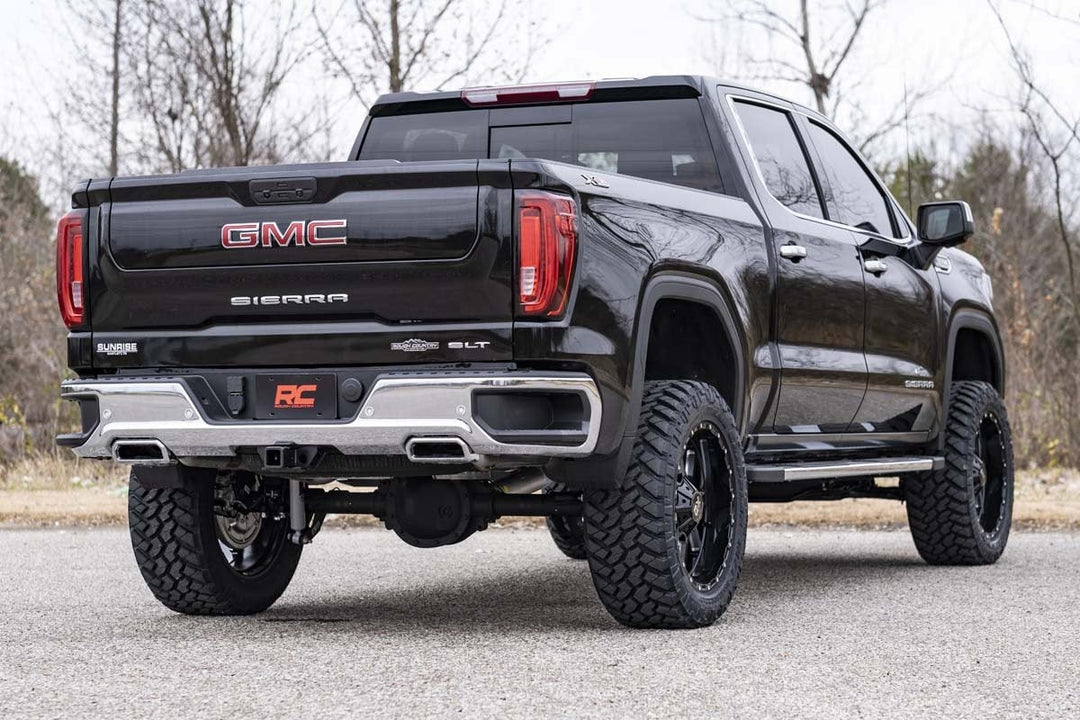 6 Inch Lift Kit | Mono Leaf Rear | Vertex/V2 | GMC Sierra 1500 2WD/4WD (19-24)
