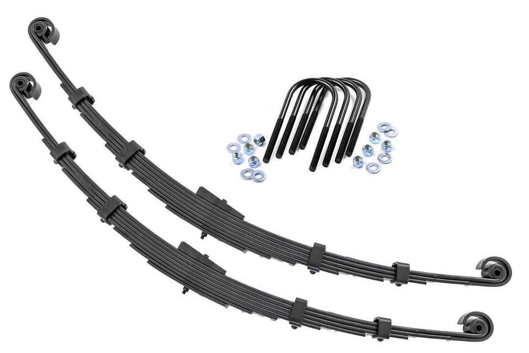 Rear Leaf Springs| 2.5" Lift | Pair | Jeep CJ5/CJ7 5 4WD (1955-1975)