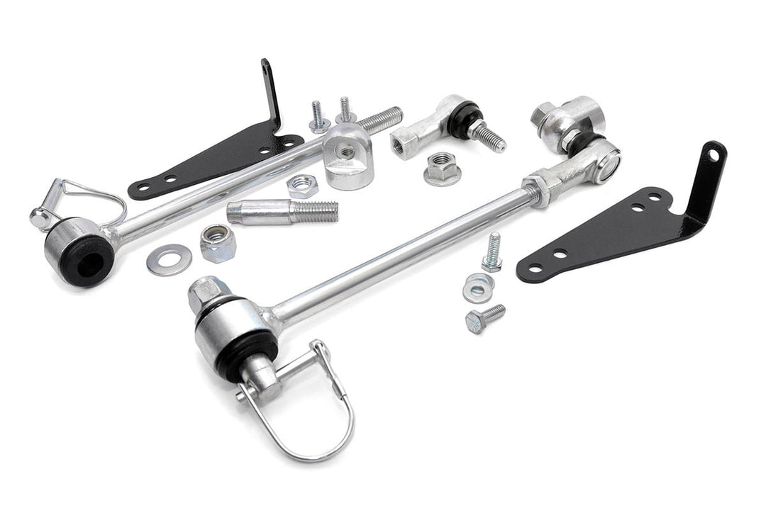 Quick Disconnect Sway Links | 4-6 Inch Lift | Jeep Wrangler TJ (97-06)/Wrangler Unlimited (04-06)