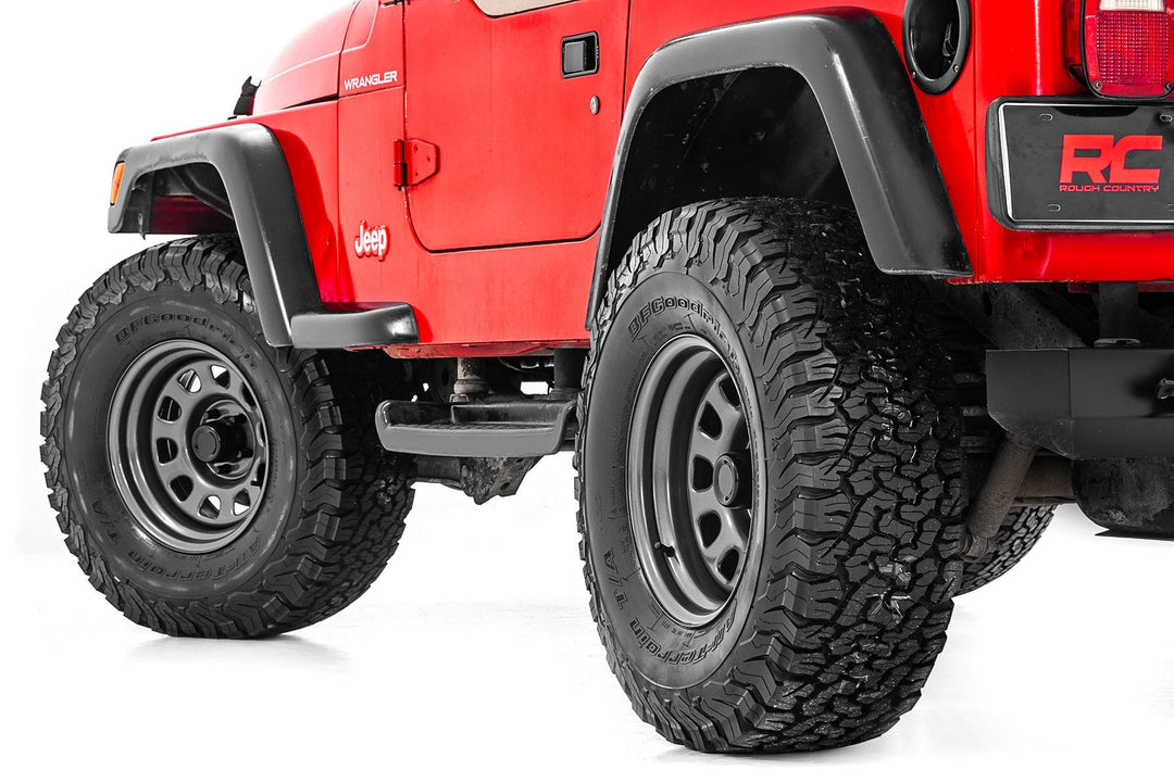 Steel Wheel | Gray | 17x9 | 5x5 | 3.30 Bore | -12