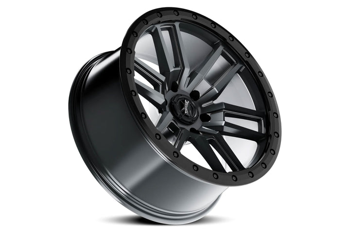 Torque Pritchett | Anthracite w/Black Lip | 20x9 | 6x135 | -12mm