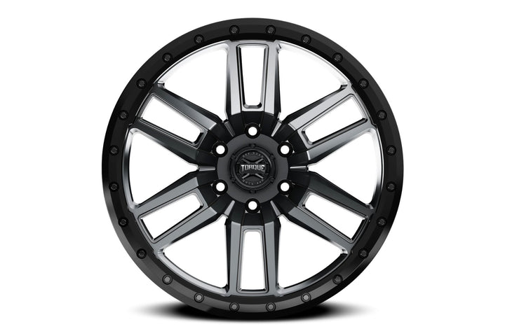 Torque Pritchett | Anthracite w/Black Lip | 20x9 | 6x135 | -12mm
