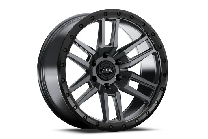 Torque Pritchett | Anthracite w/Black Lip | 20x9 | 6x5.5 | -12mm