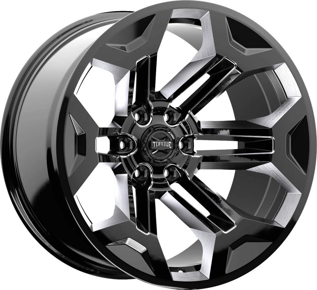Torque Pulse | Gloss Black | 20x9 | 6x5.5 | -12mm
