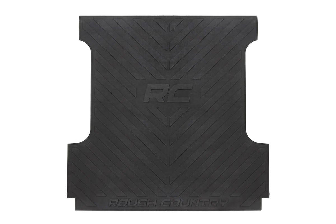 Bed Mat | 6'7" Bed | RC Logo | Chevy/GMC Sierra 1500 (19-26)/Silverado 1500 (19-26)