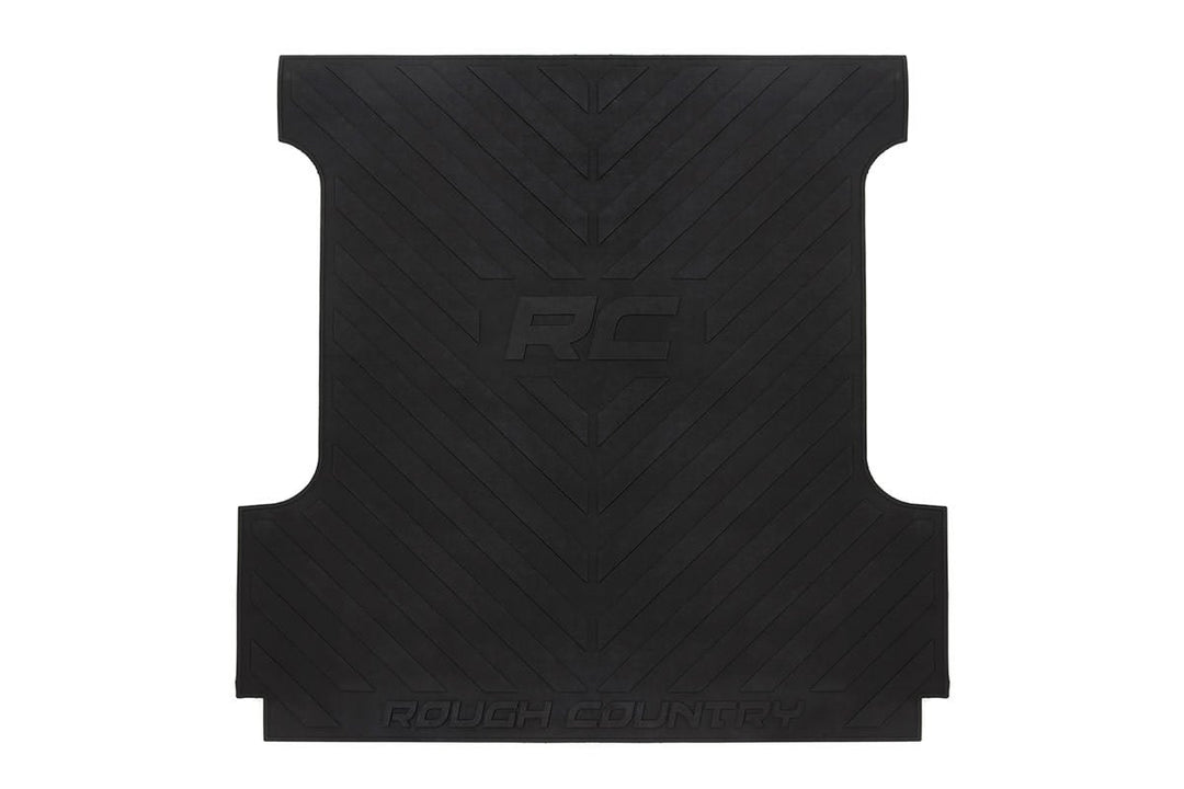 Bed Mat | 8' Bed | RC Logo | Ford F-250/F-350 Super Duty 2WD/4WD (2017-2026)